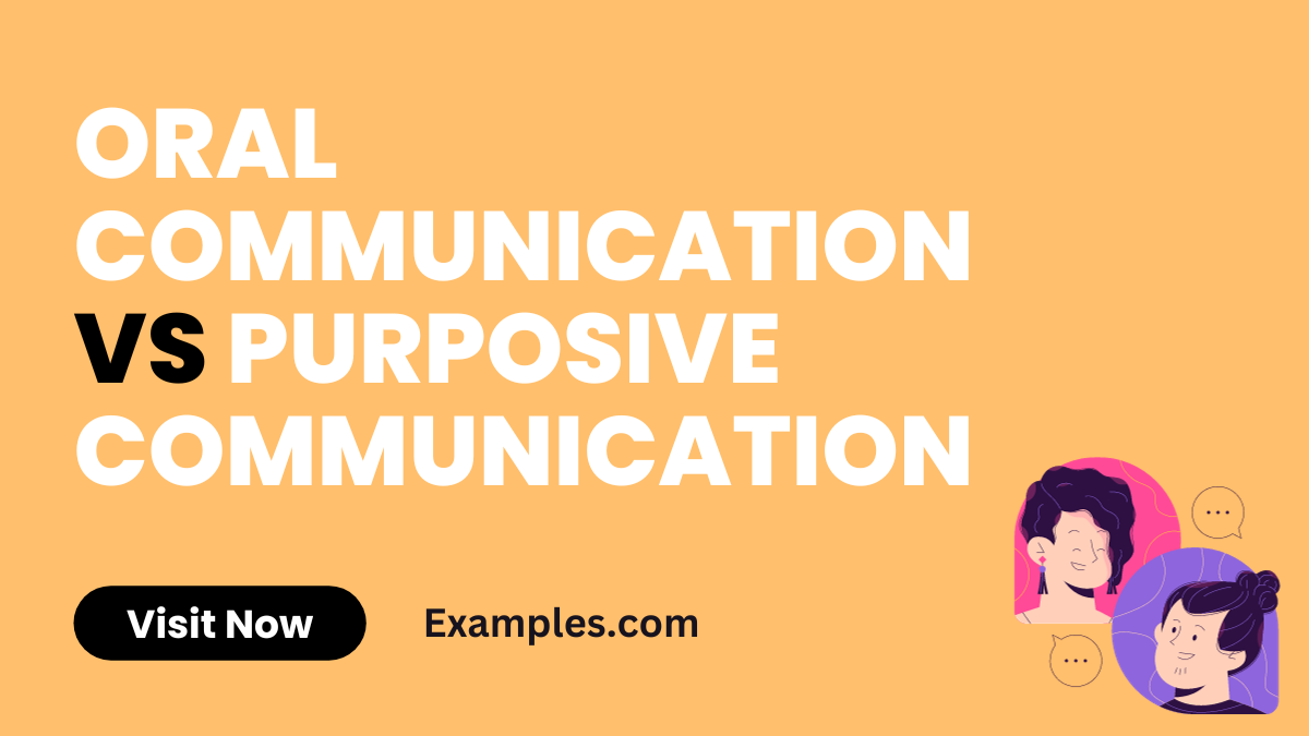 Oral Communication vs Purposive Communication Image