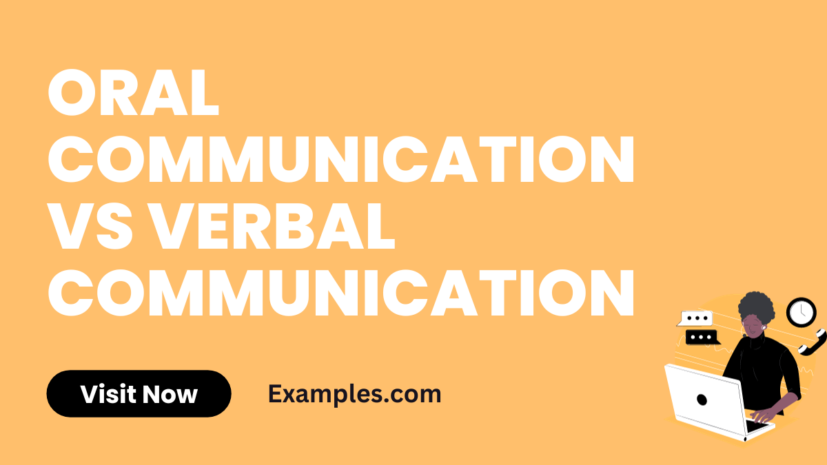 Oral Communication vs Verbal Communication image