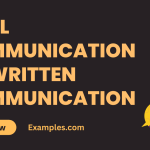 Oral Communication vs Written Communication