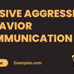 Passive Aggressive Behavior Communication