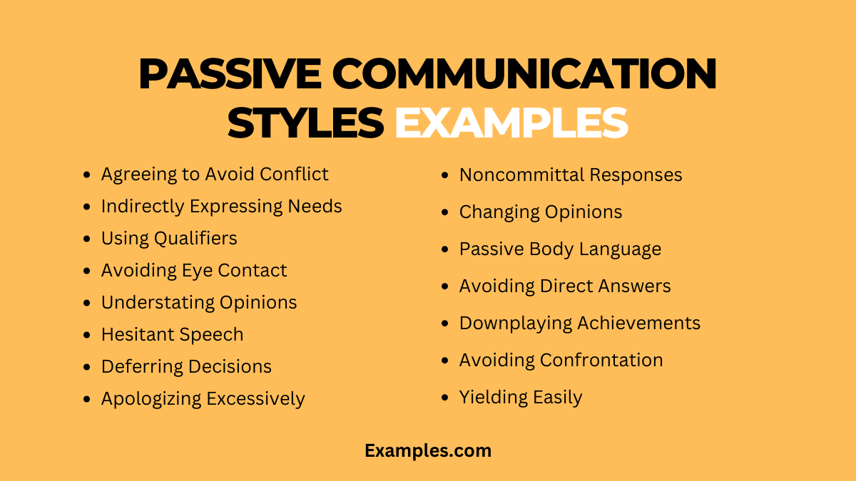 passive communication styles examples 1