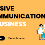 Passive Communication in Business