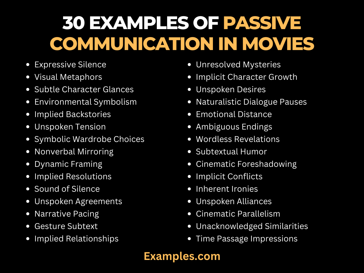 movie review passive voice