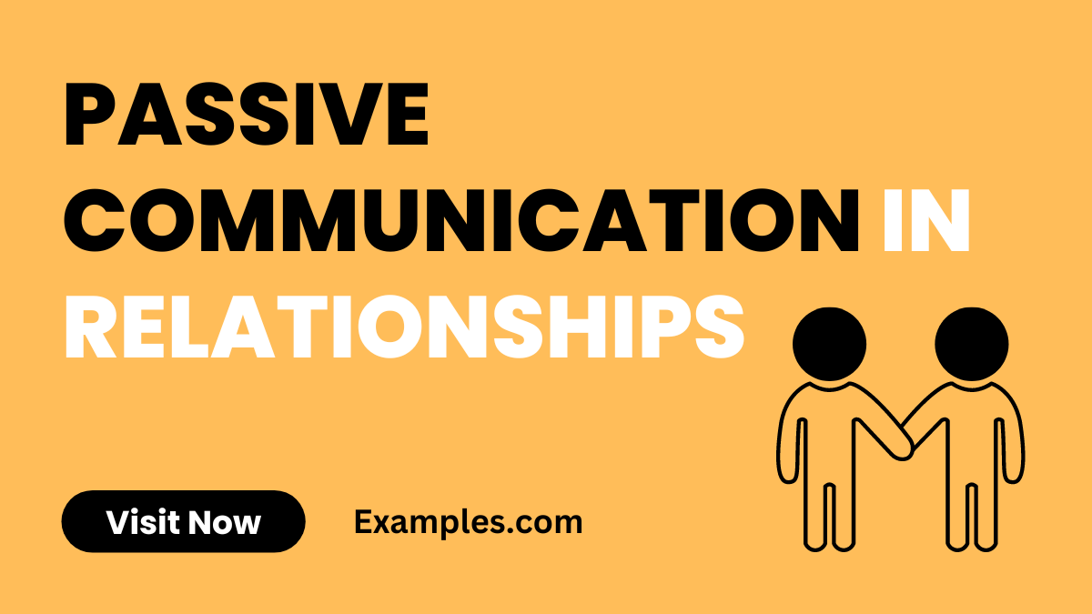 Passive Communication in Relationships 2