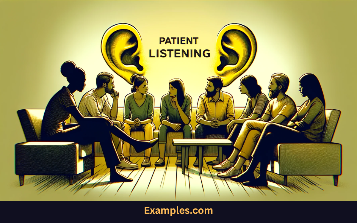 patient listening