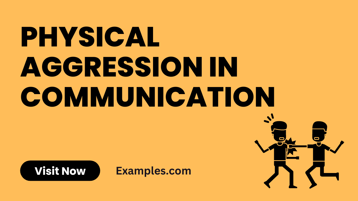 Physical Aggression in Communication