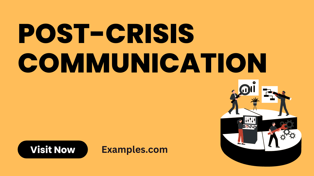 Post Crisis Communication