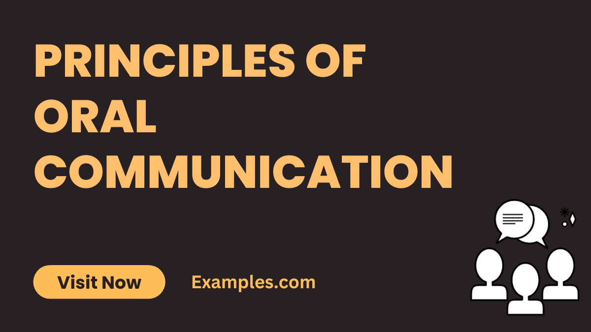 Principles of Oral Communication Image