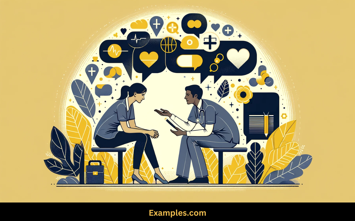 Principles of Therapeutic Communication Examples, PDF