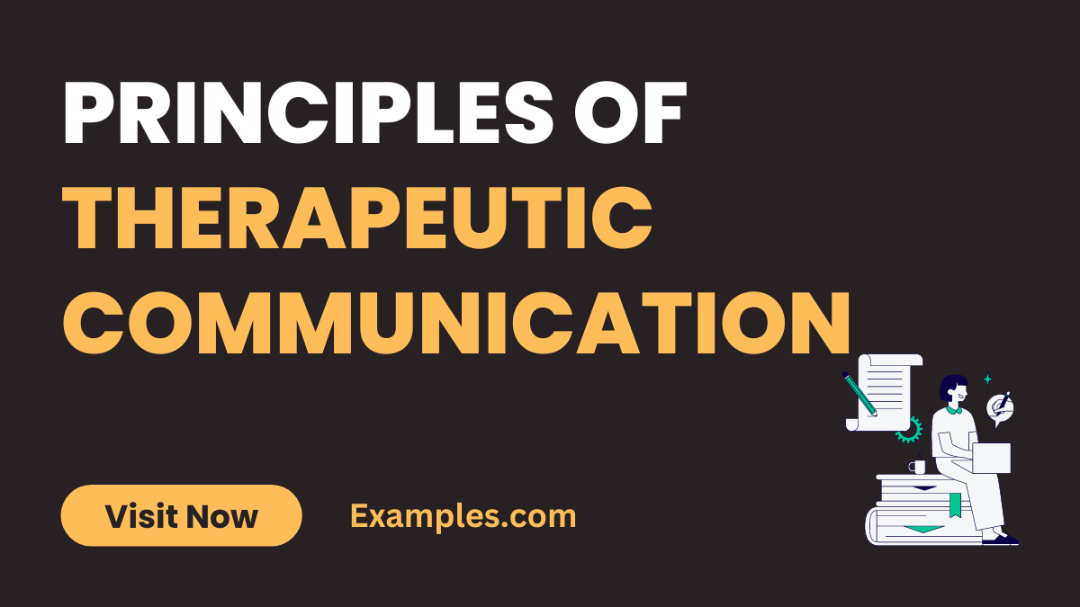 Principles of Therapeutic Communication