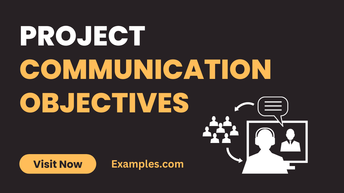Project Communication Objectives