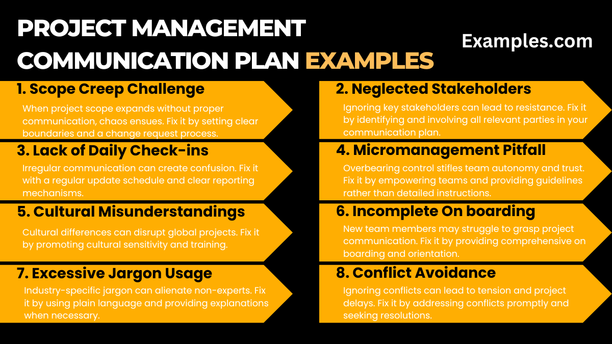 Project Management Communication Plan - 9+ Examples, How to Create