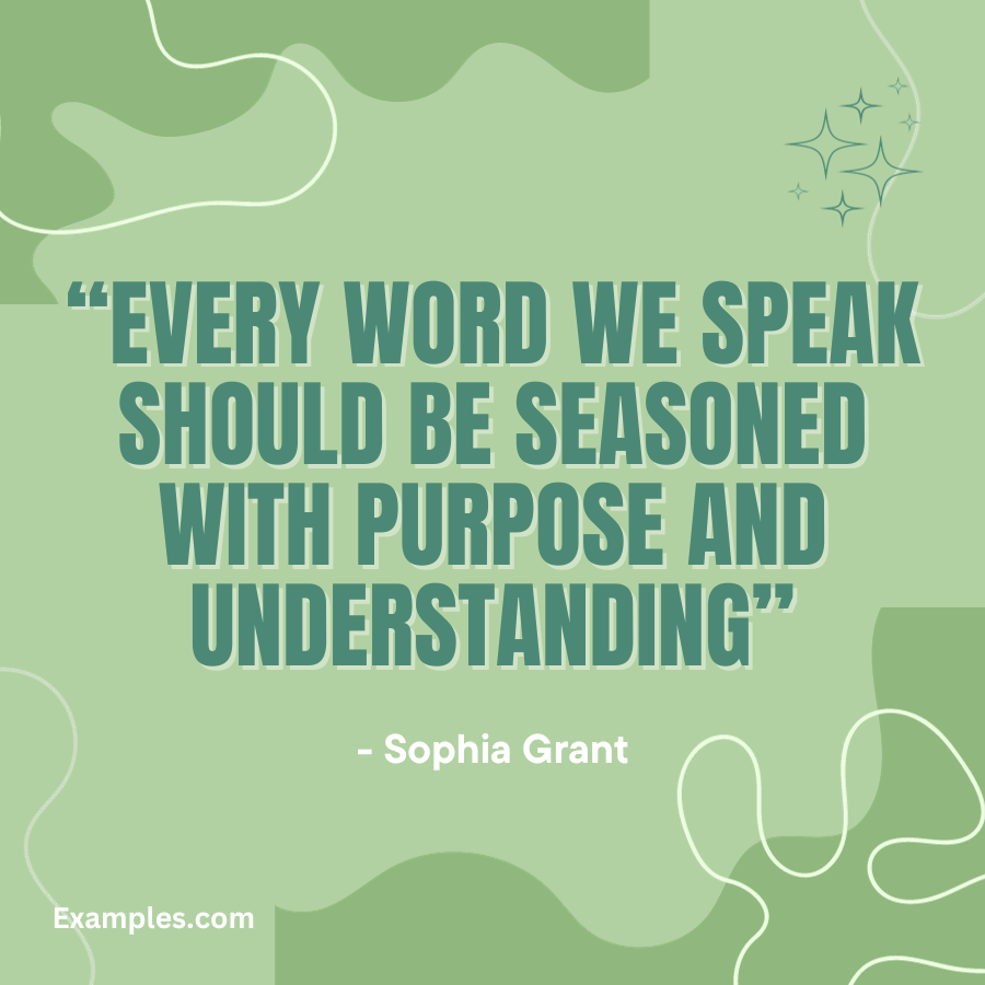 purposeful communication quote by sophia grant