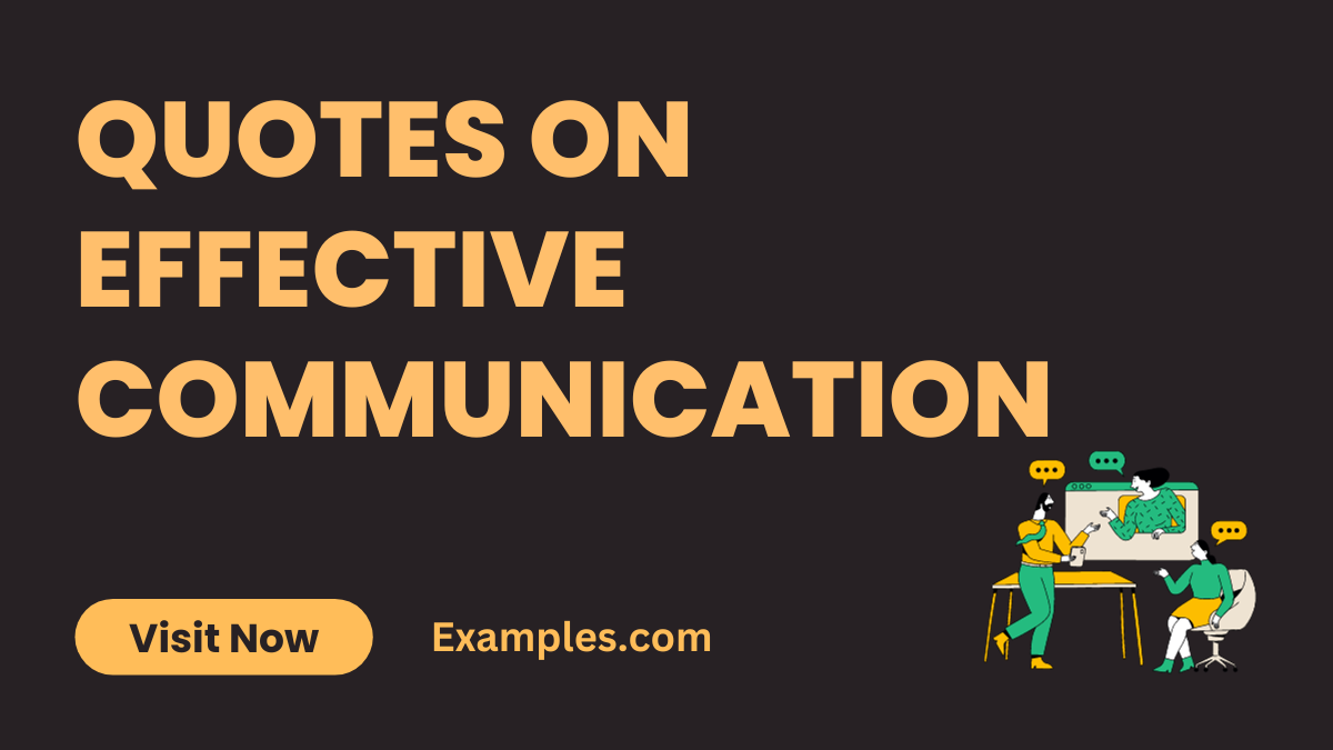 Quotes on Effective Communication