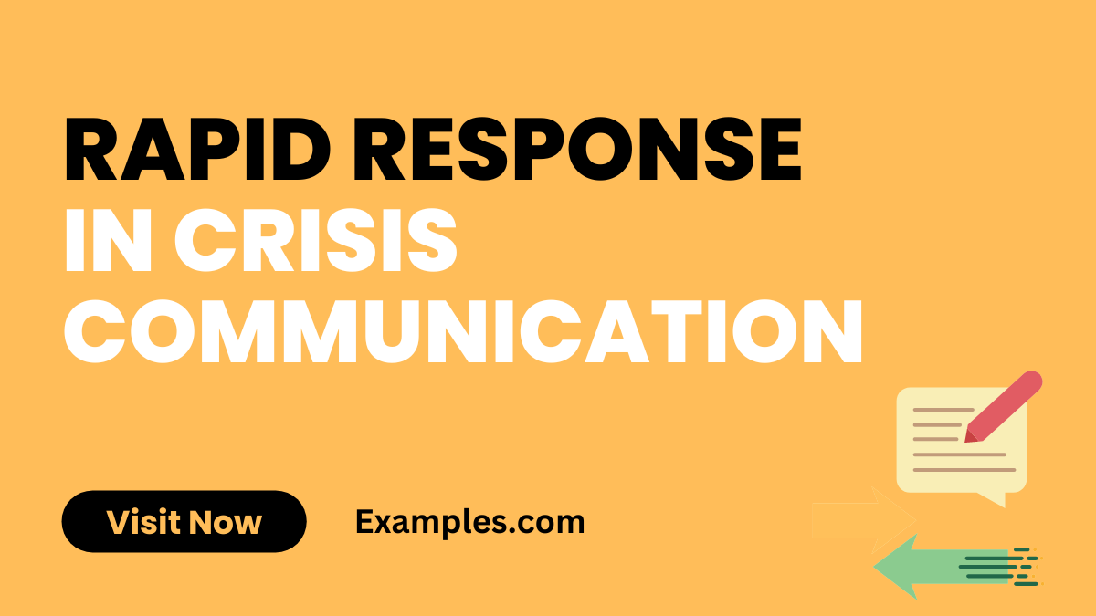 Rapid Response in Crisis Communication Image