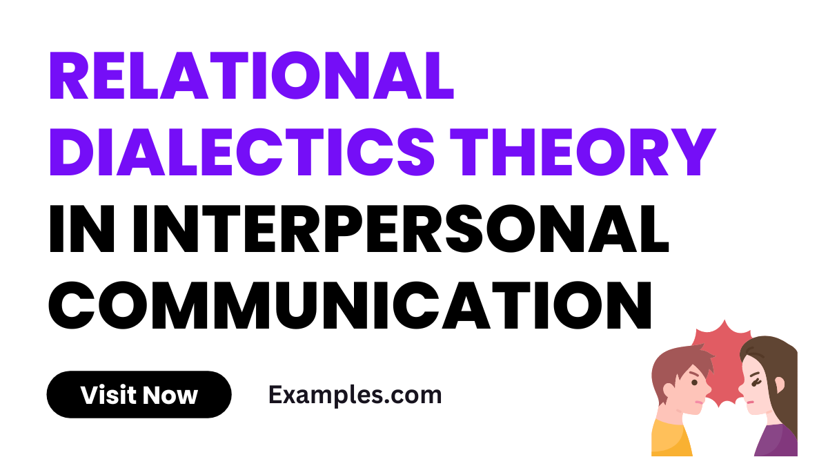 Relational Dialectics Theory in Interpersonal Communication