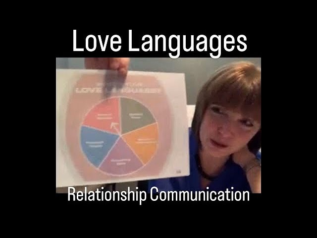 relationship communication love language meme