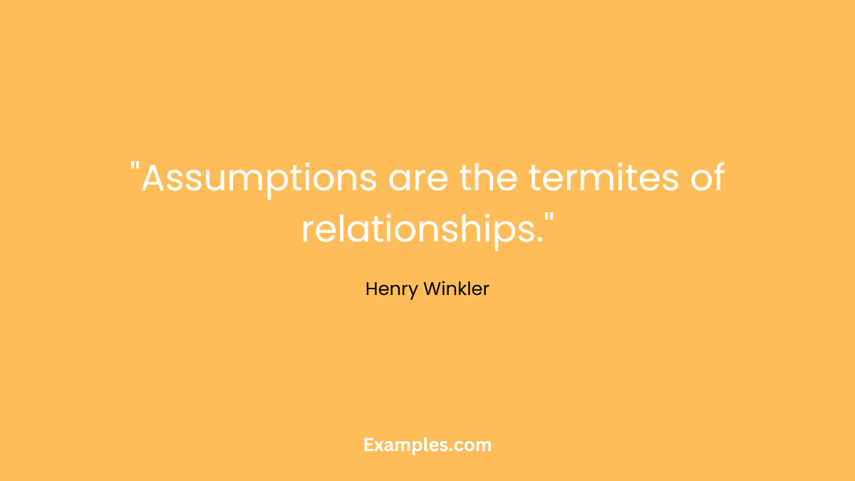 relationship communication quotes by henry winkler