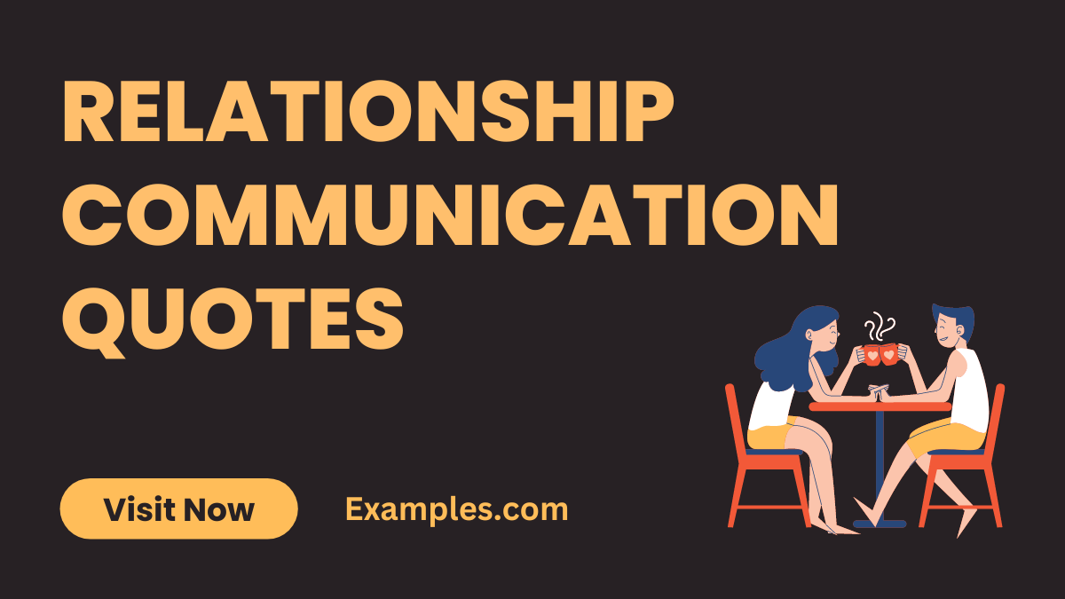 Relationship Communication Quotes