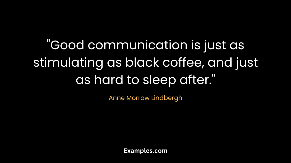 relationship communications quotes by anne morrow lindbergh