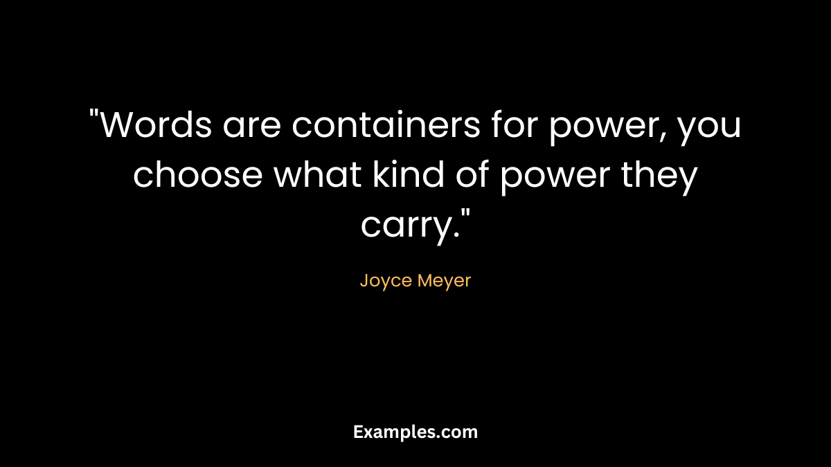 relationship communications quotes by joyce meyer