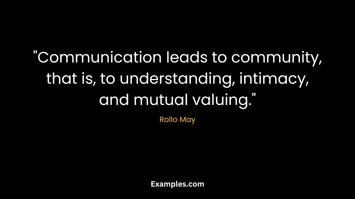 relationship communications quotes by rollo may