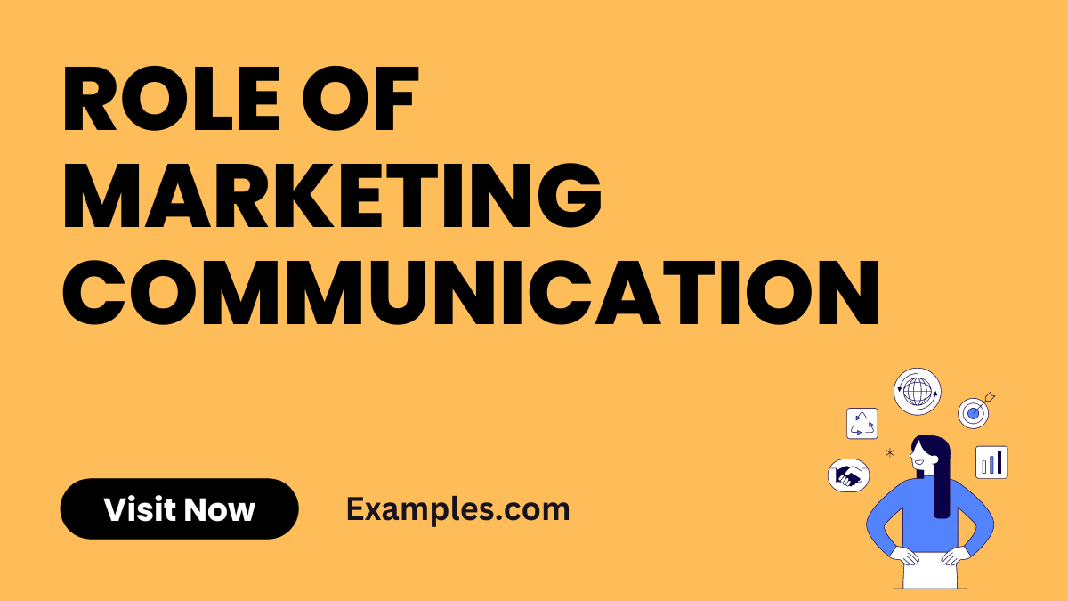 Role of Marketing Communication