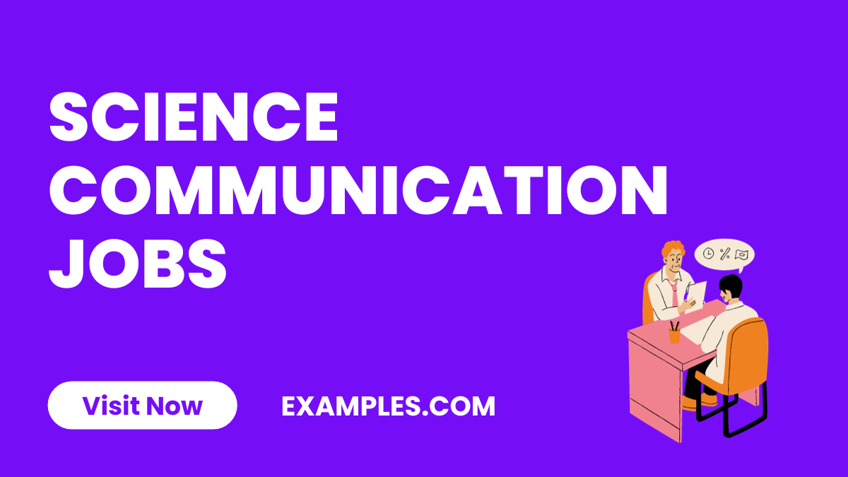 Science Communication Jobs image