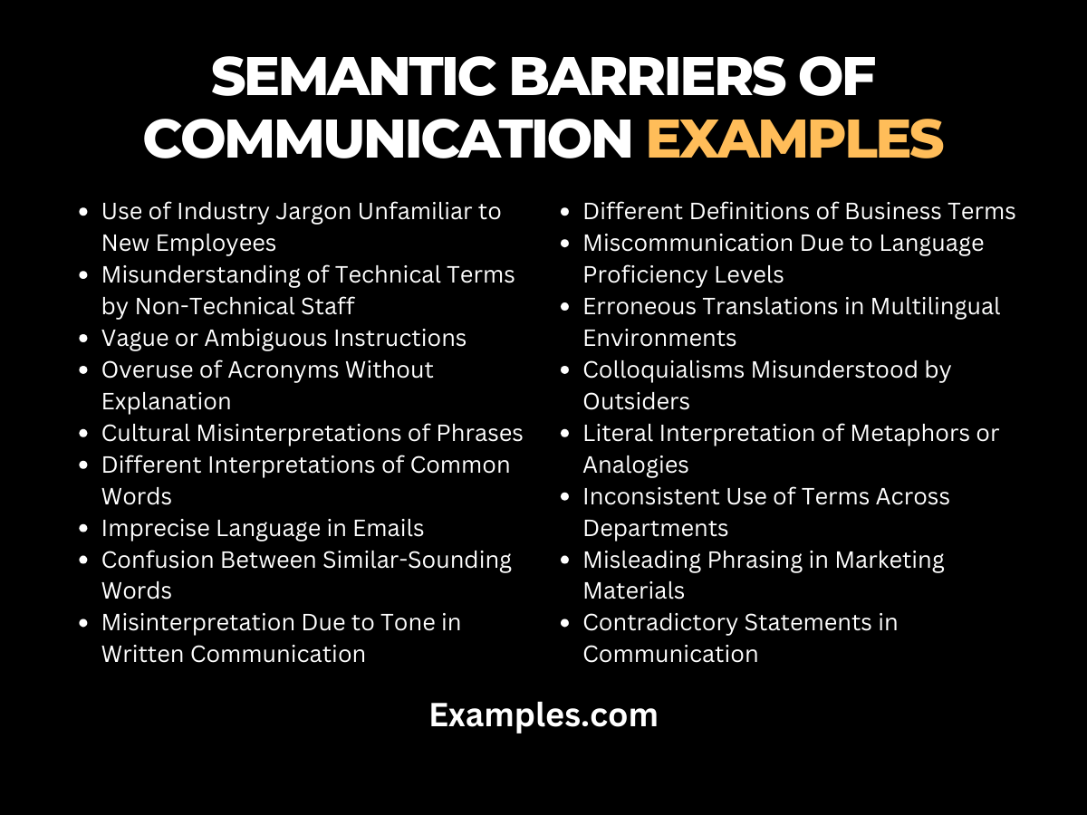 barriers of communication thesis pdf