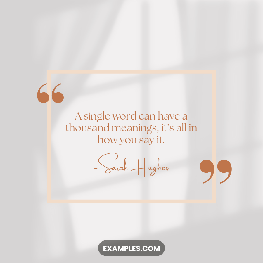short communication quote by sarah hughes
