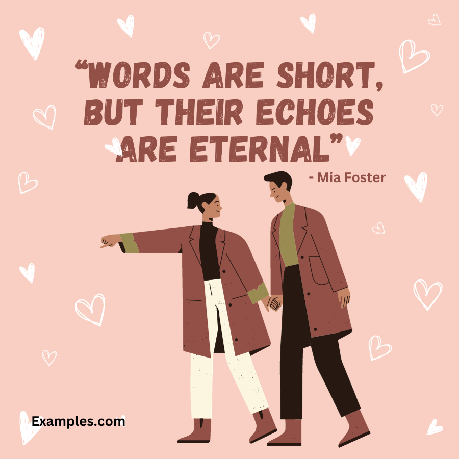short communication quotes by mia foster