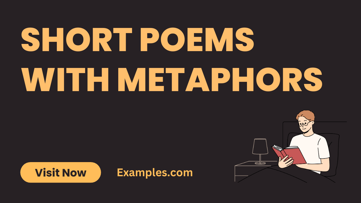 Short Poems with Metaphors