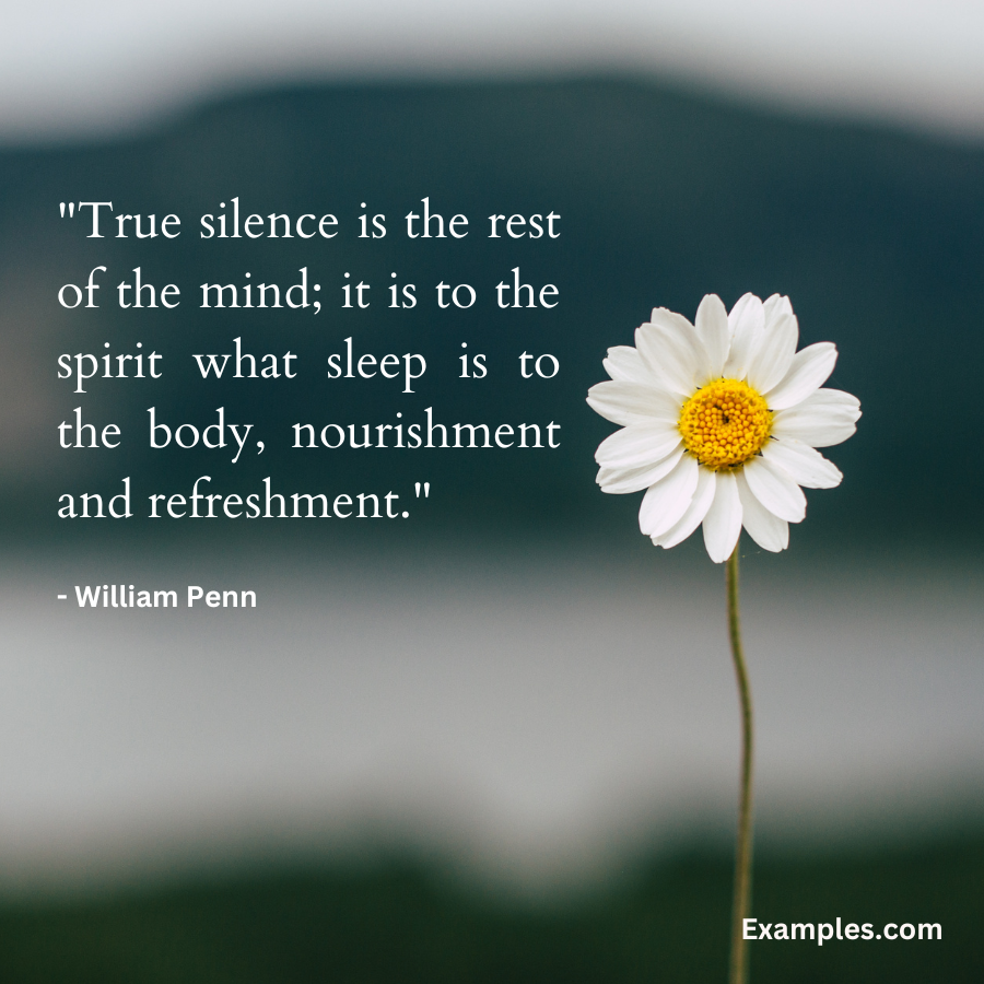 silence lack of communication quote by william penn