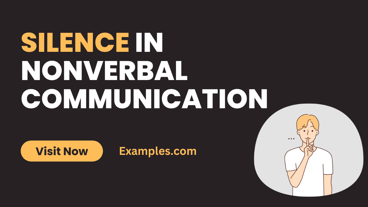 Silence in Nonverbal Communication