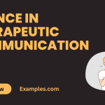 Silence in Therapeutic Communication