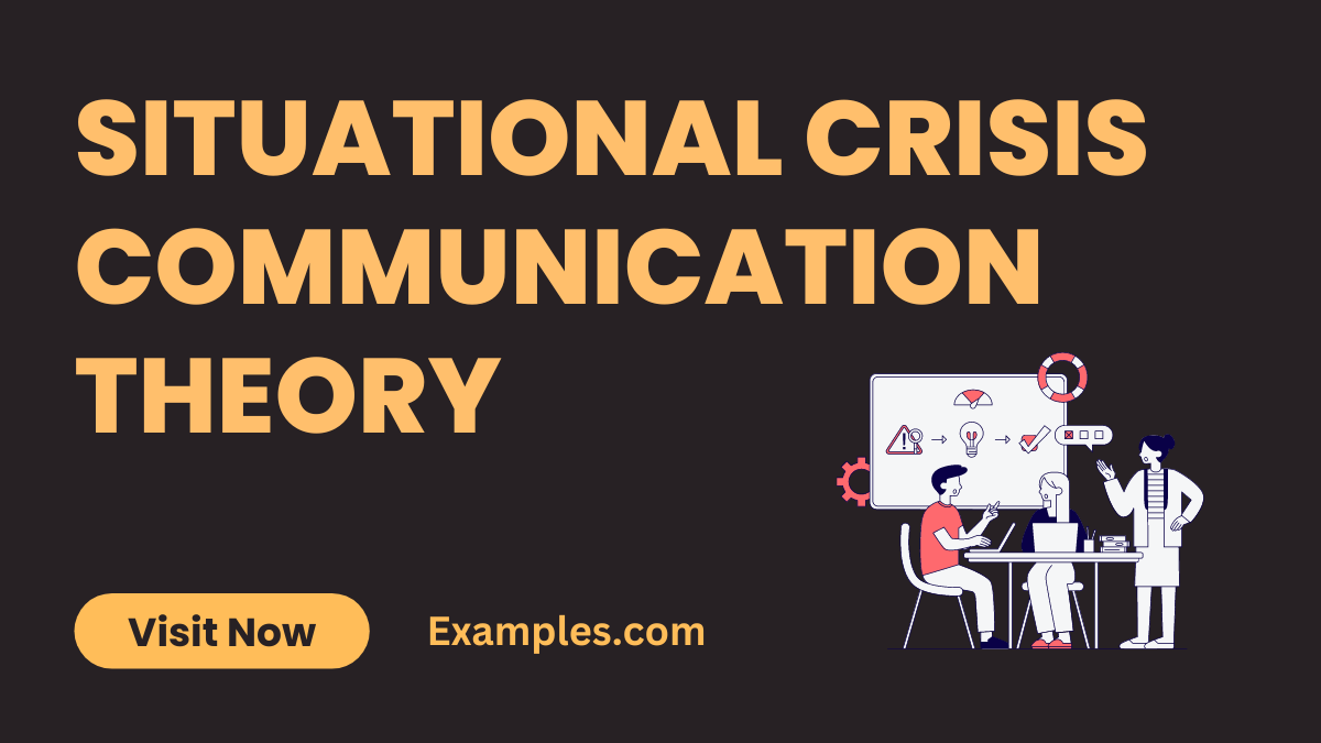 Situational Crisis Communication Theory