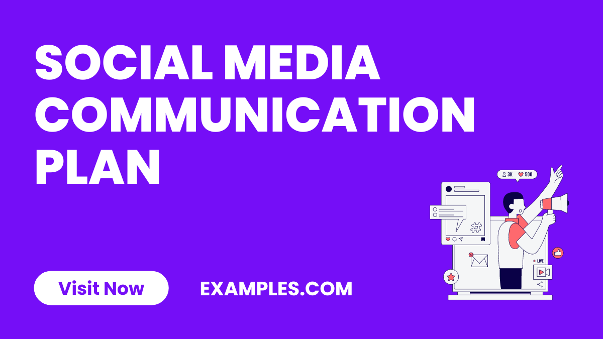 Social Media Communication Plan 1