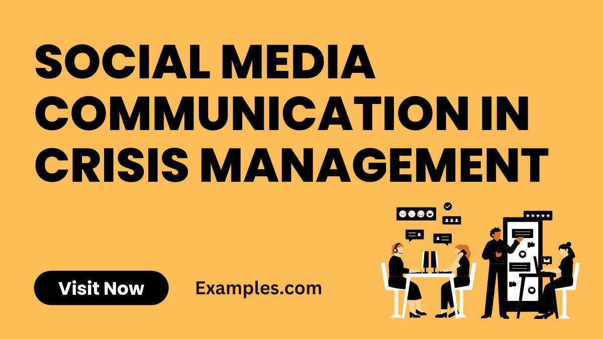 Social Media Communication in Crisis Management