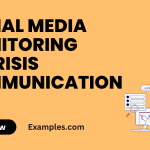 Social Media Monitoring in Crisis Communication