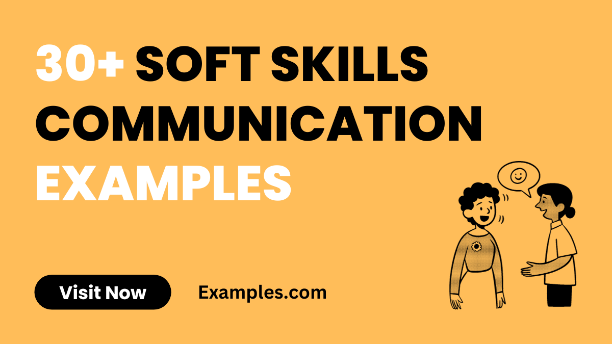 Soft skills communication Examples