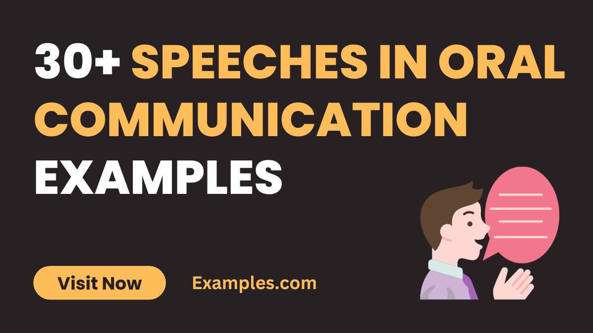 Speeches in Oral Communication 3