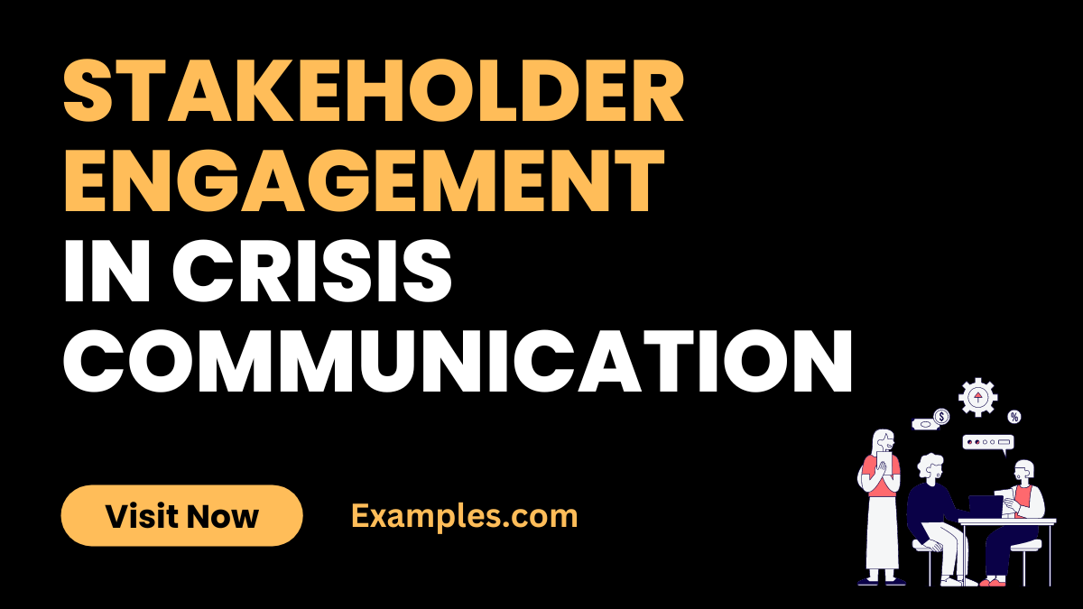 Stakeholder Engagement in Crisis Communication