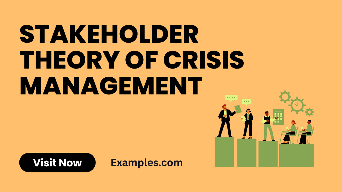 Stakeholder Theory of Crisis Management