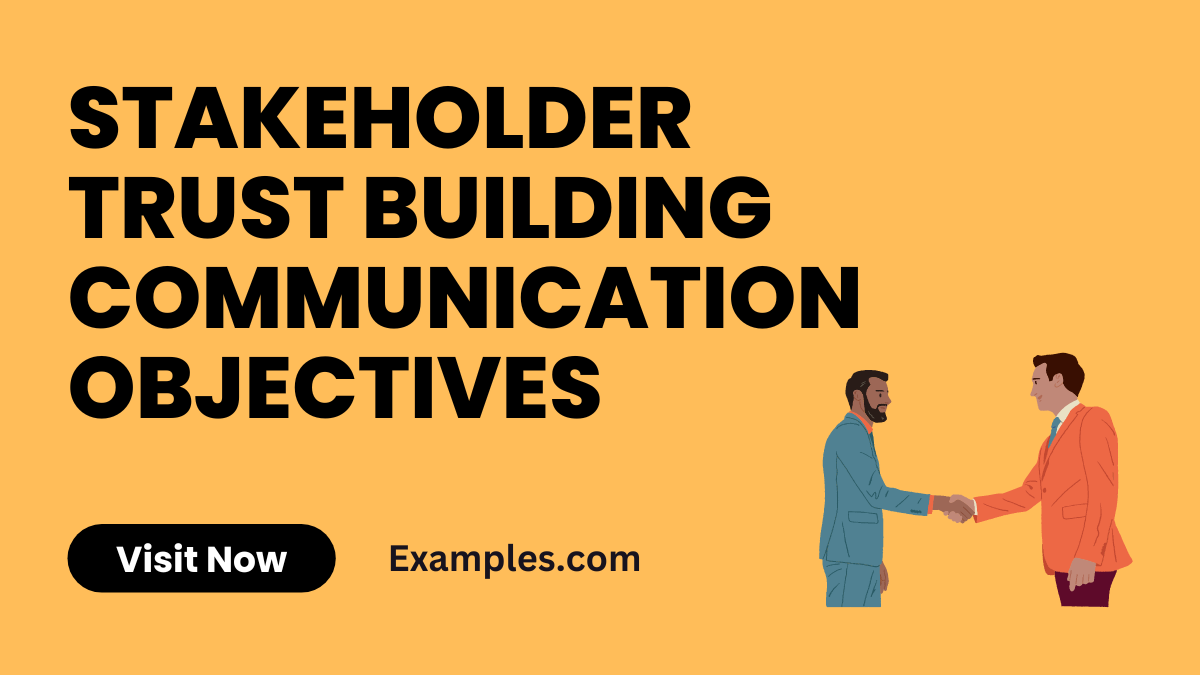 Stakeholder Trust Building Communication