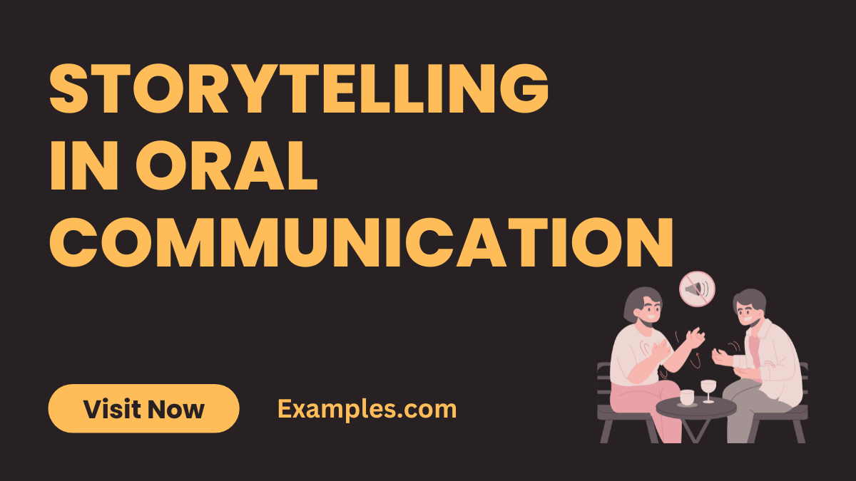Storytelling in Oral Communication 1