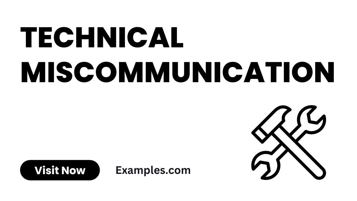 Technical Miscommunication Image
