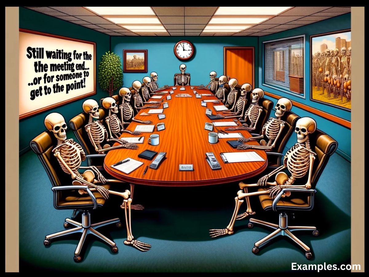 the endless meeting in office meme