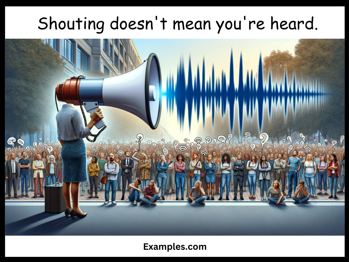 the unheard megaphone