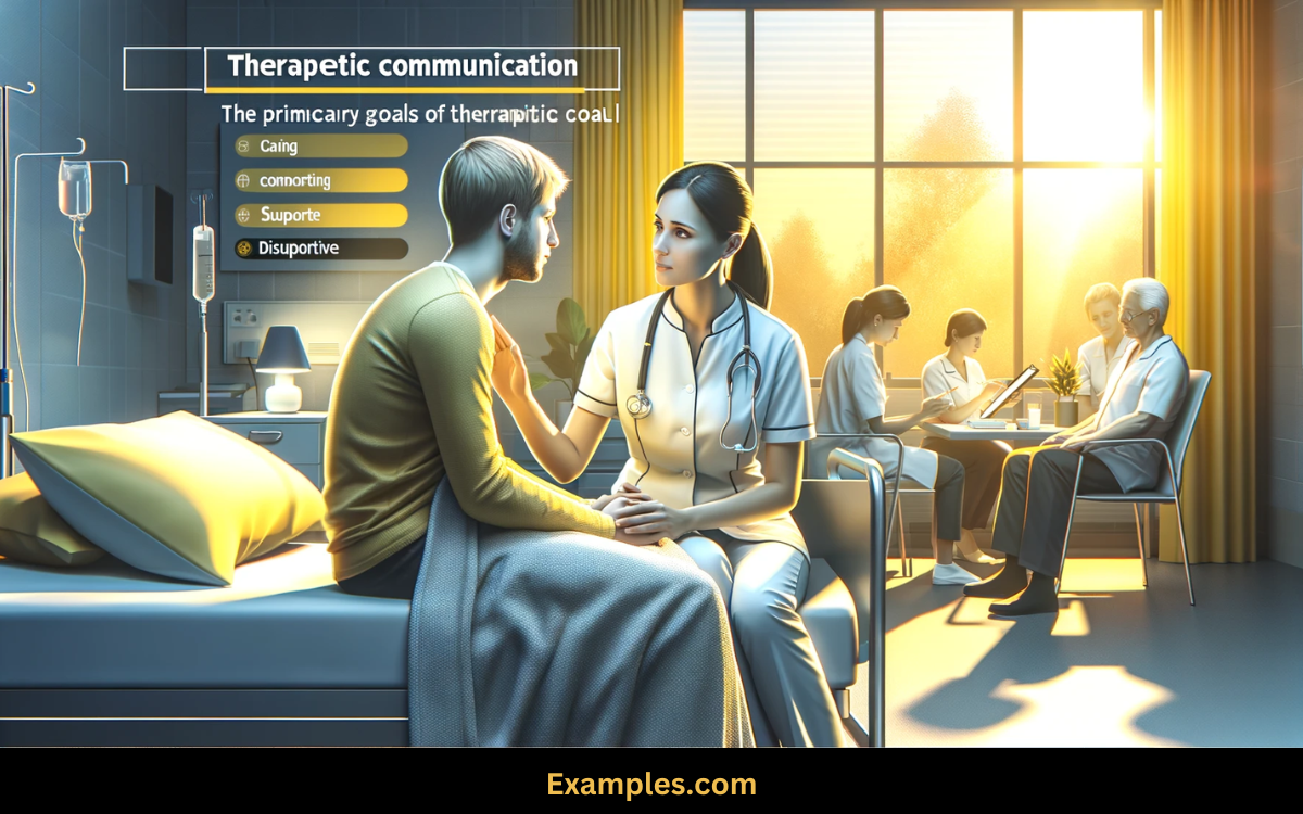 Primary Goals Of Therapeutic Communication 19 Examples