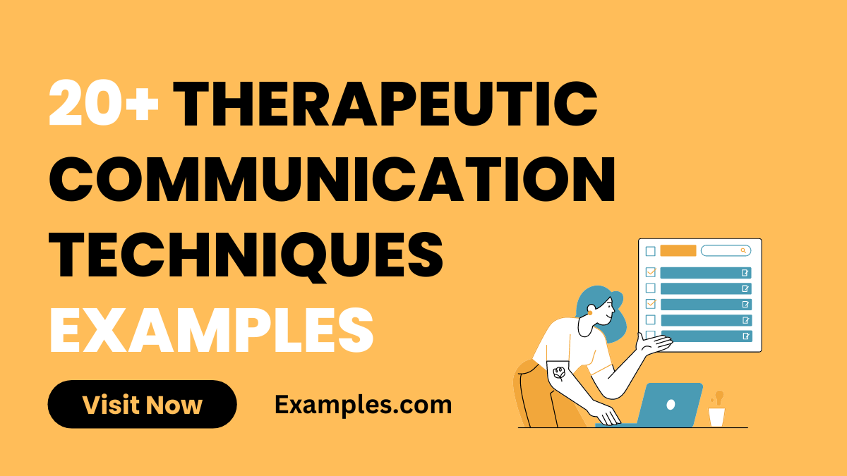 Therapeutic Communication Techniques